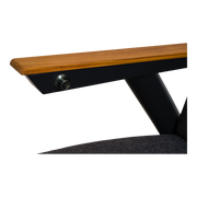 Stoel Florence Alu KD