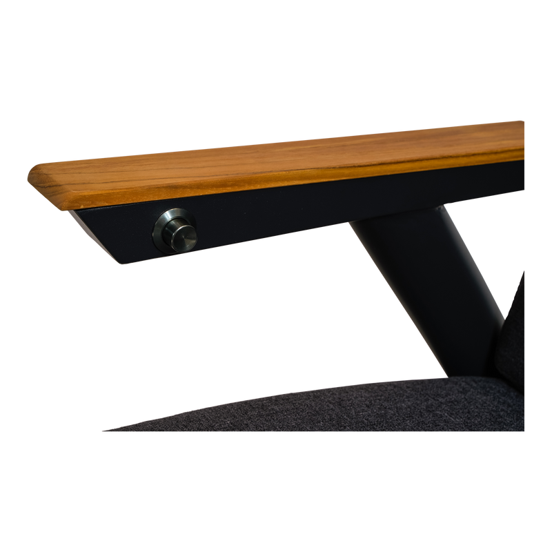 Stoel Florence Alu KD