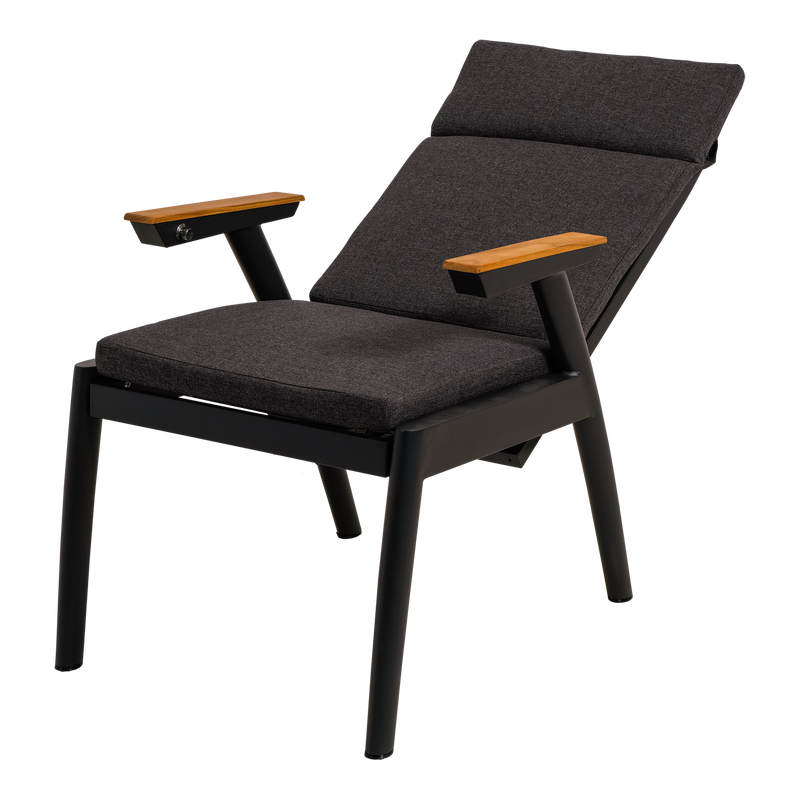 Stoel Florence Alu KD