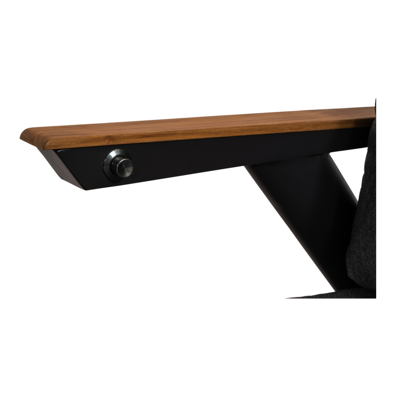 Loungestoel Florence Alu