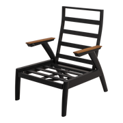 Loungestoel Florence Alu