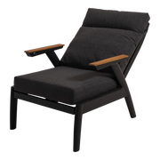 Loungestoel Florence Alu