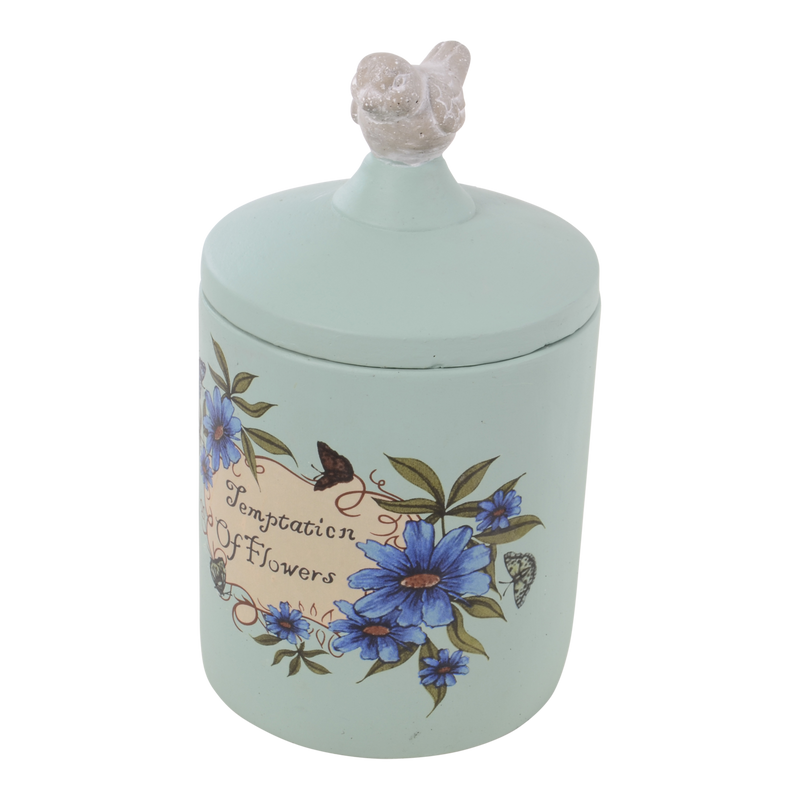 Voorraadpot Azul ø16,5x29cm