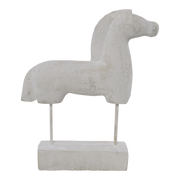 Cementfiguur Caballo