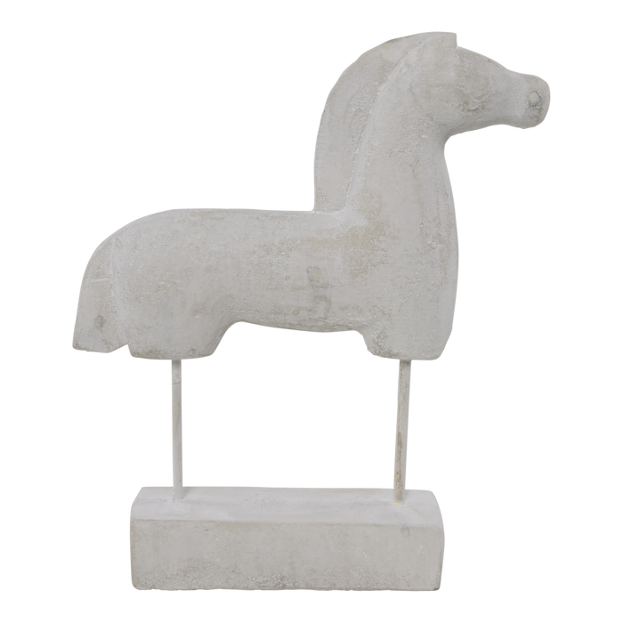 Cementfiguur Caballo