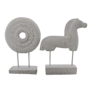 Cementfiguur Caballo