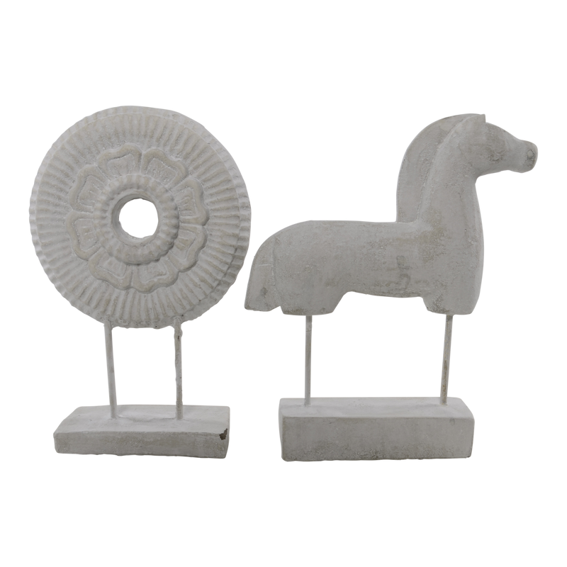 Cementfiguur Caballo