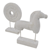 Cementfiguur Caballo