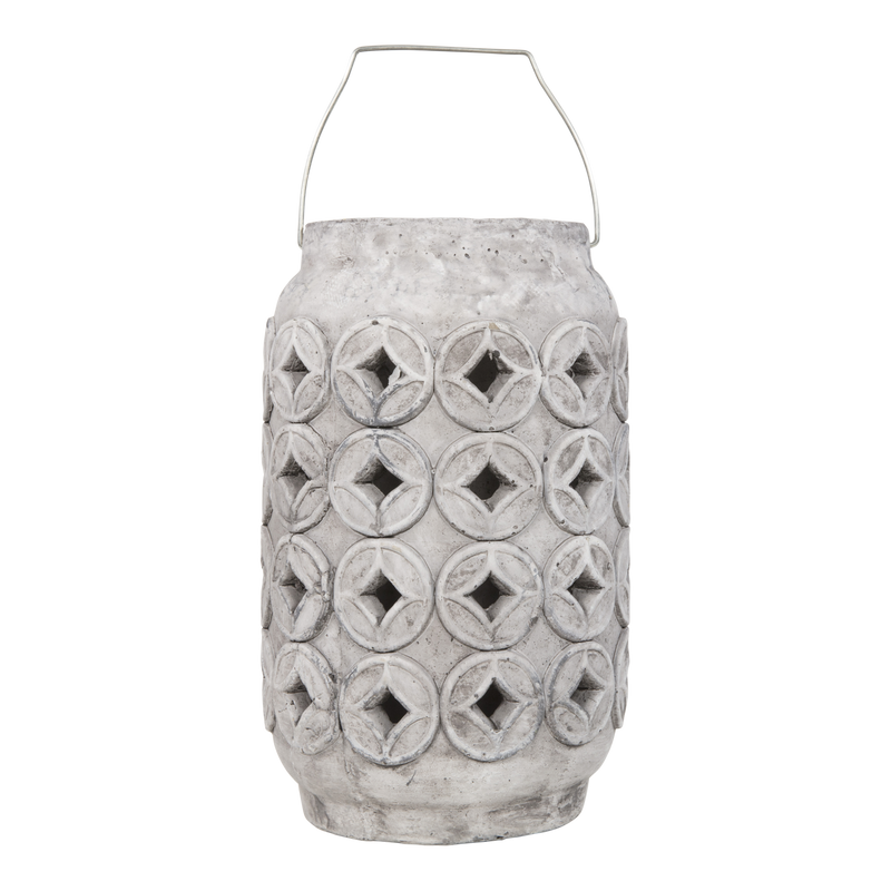 Windlicht Montaña Ø18x29,5cm