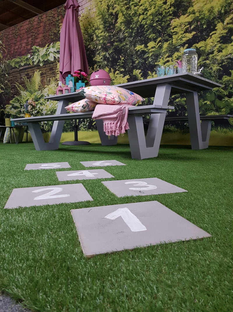 Parasol Gemini pink Ø3mtr