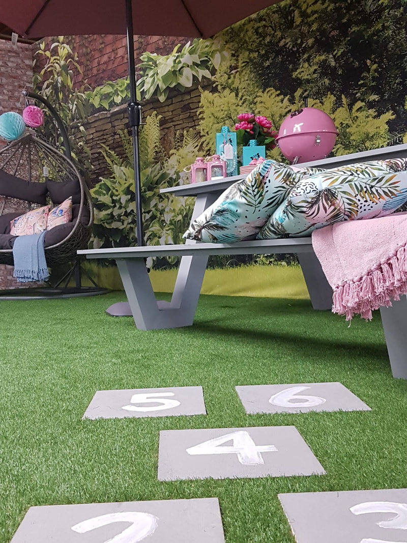 Parasol Gemini pink Ø3mtr