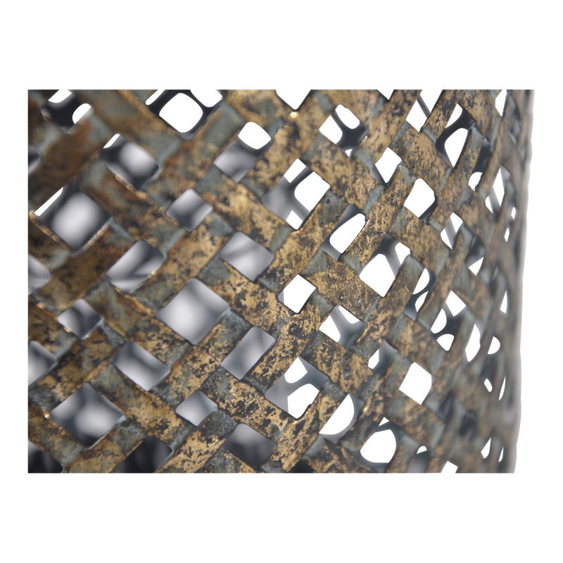 Lantaarn Luna Cross, ø21,5x30,5cm