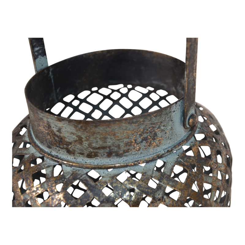 Lantaarn Luna Cross, ø21,5x30,5cm