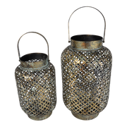 Lantaarn Luna Cross, ø21,5x30,5cm