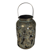 Lantaarn Luna Leaf, ø18,5x31,5cm