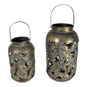 Lantaarn Luna Leaf, ø18,5x31,5cm