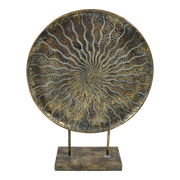 Cirkel Luna op voet, ø50x63cm