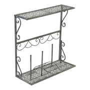 Laarzenrek Viva la vida grey wash