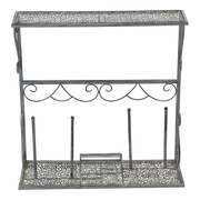 Laarzenrek Viva la vida grey wash