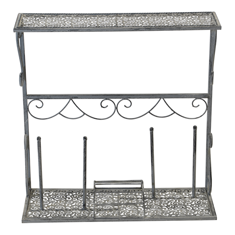 Laarzenrek Viva la vida grey wash