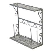 Laarzenrek Viva la vida grey wash