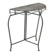 Sidetable Viva la vida grey wash