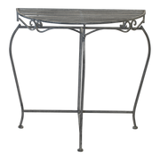 Sidetable Viva la vida grey wash