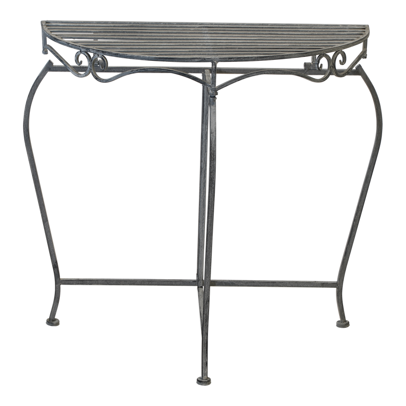 Sidetable Viva la vida grey wash