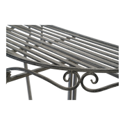 Sidetable Viva la vida grey wash