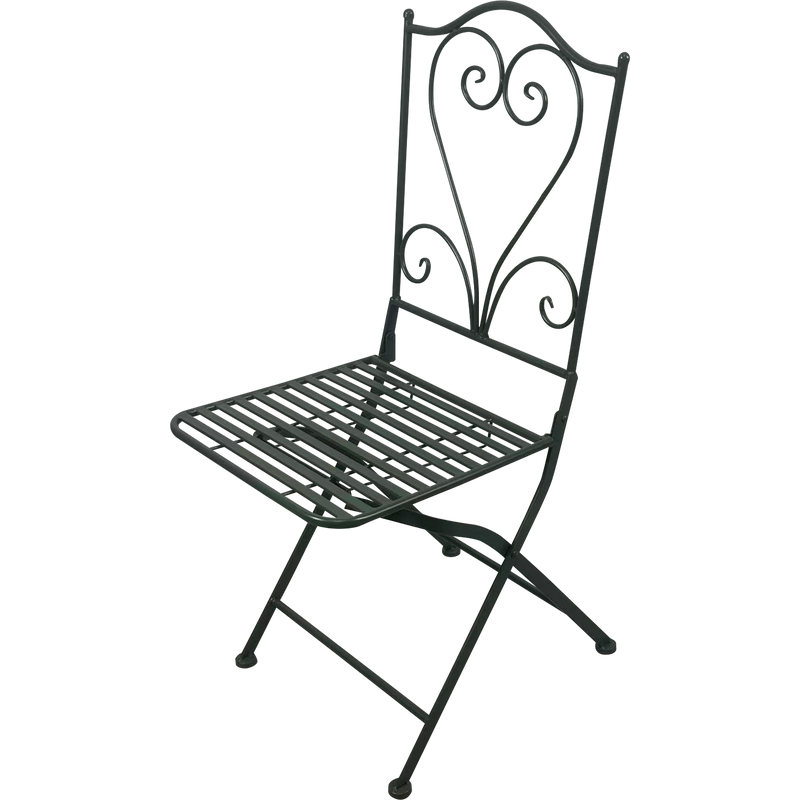 Bistrostoel Viva la vida groen