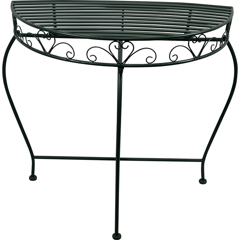 Sidetable Viva la vida groen 75x37cm