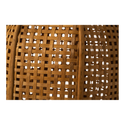 Lantaarn op voet Macy naturel, ø32x66cm