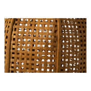 Lantaarn op voet Macy naturel, ø32x88cm