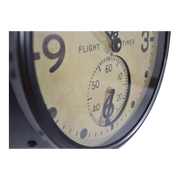 Wandklok Durham ø46x10cm