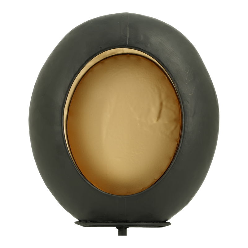 Ei ovaal op standaard 21x9x32,5cm