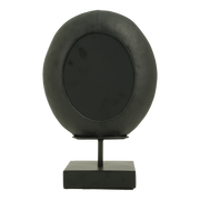 Ei ovaal op standaard 21x9x32,5cm