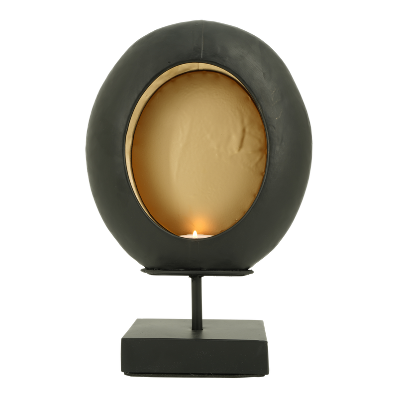 Ei ovaal op standaard 21x9x32,5cm