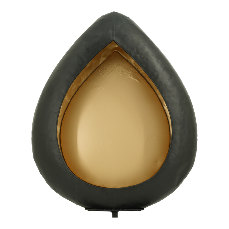 Ei druppel op standaard 23x11x41cm