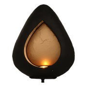 Ei druppel op standaard 39,6x13x59,5cm