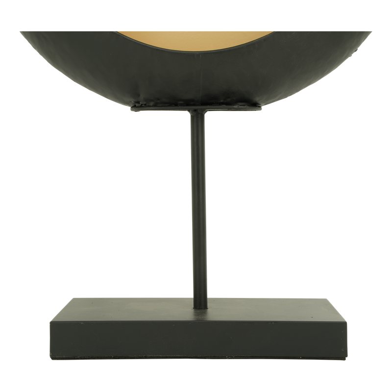 Ei rond op standaard 29x11x41cm