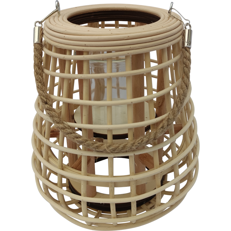 Windlicht Alma Ø21x23cm