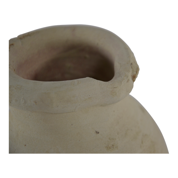 Tunesian pottery kan 17cm