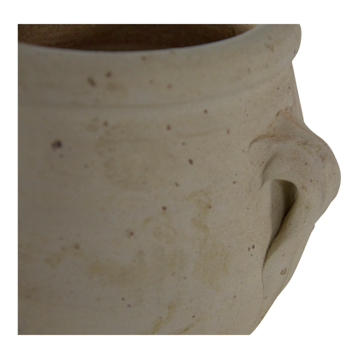 Tunesian pottery bloempot ø10,5x13cm