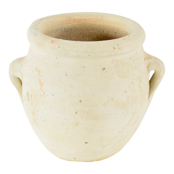 Tunesian pottery bloempot ø10,5x13cm