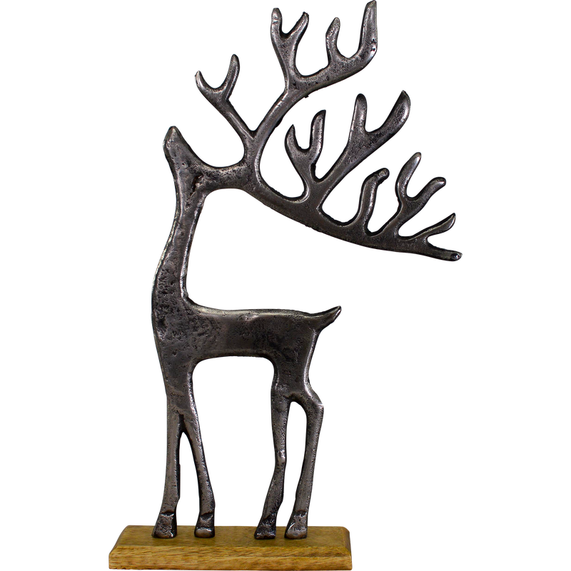 Hert op voet 39,5cm