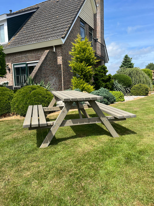 Picknicktafel DeLuxe | Antraciet | 180cm