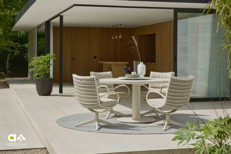 Tuintafel Melville rond | Meerdere maten | Meerdere kleuren