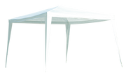 Paviljoen Budget PE wit 3x3mtr