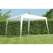 Paviljoen Budget PE wit 3x3mtr