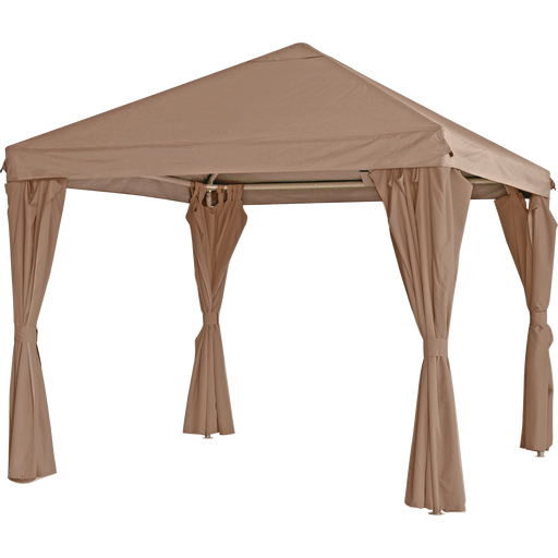 Paviljoen Yasumi 3x3mtr taupe